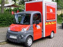Mega Multitruck Cabine foto