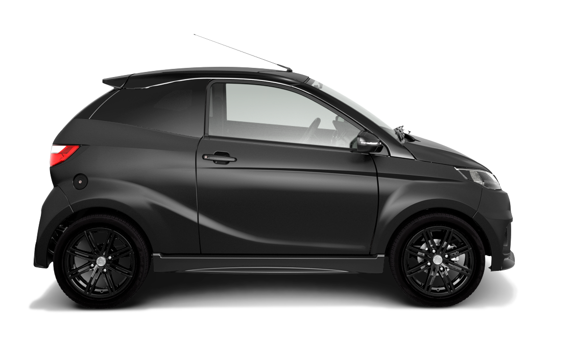 Brommobiel te koop - Nieuwe Aixam Coupe GTi - 45km auto!