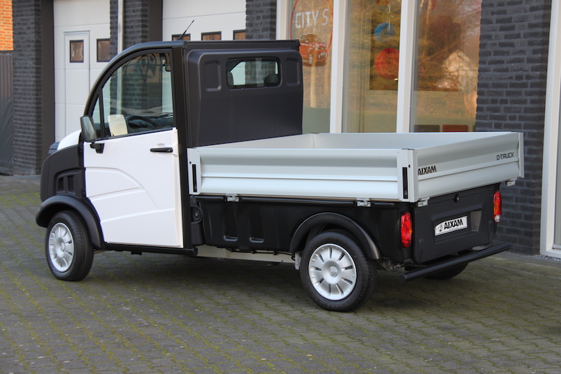 Aixam Pro D-Truck (Nieuw) | Brommobielcenter Limburg | Occasions