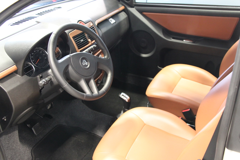 Auto met hoge instap 2010