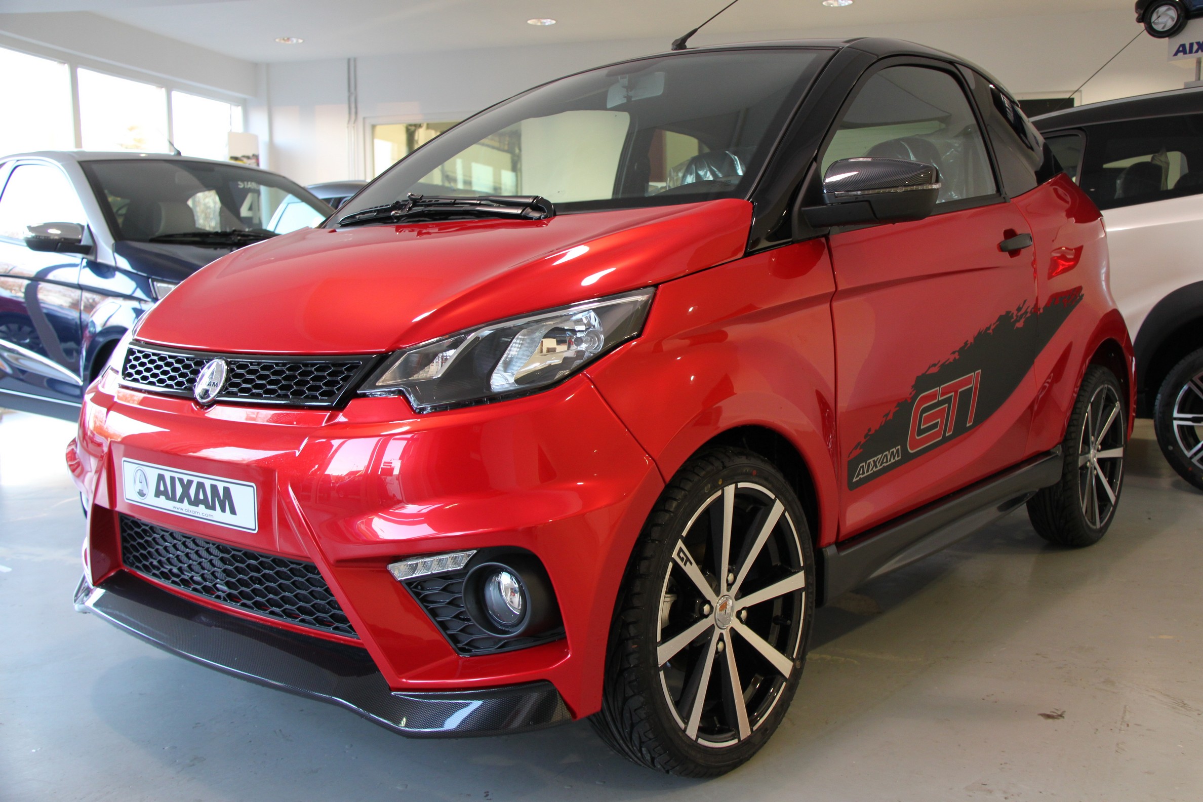 Aixam Coupé GTI (NIEUW) | Brommobielcenter Limburg | Occasions