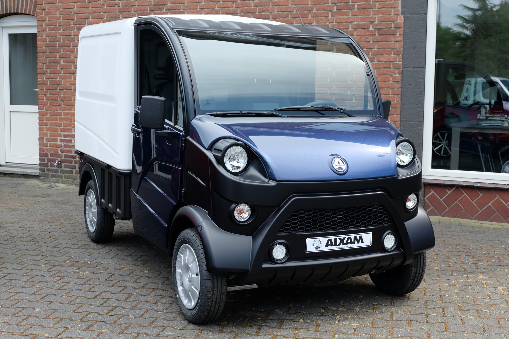 Aixam Mega Multitruck