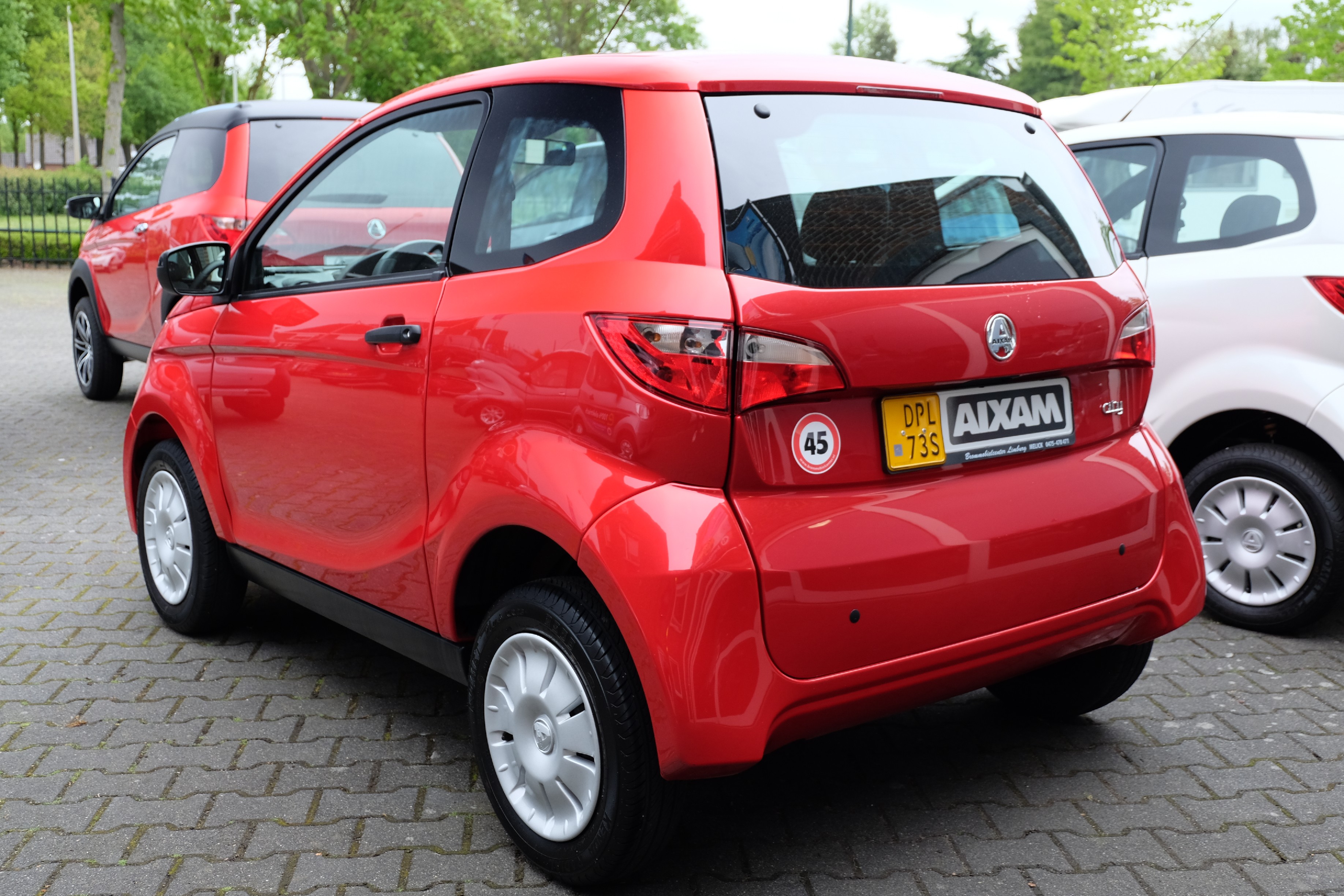 Aixam City 2018 | Brommobielcenter Limburg | Occasions